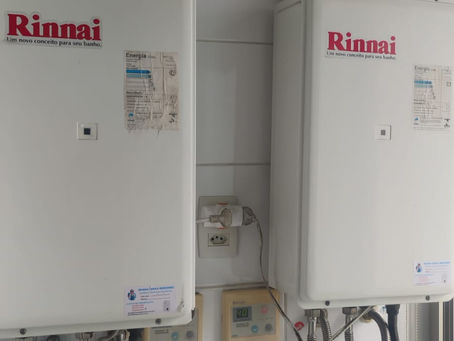 Busca reparo de Aquecedor na Glória ?