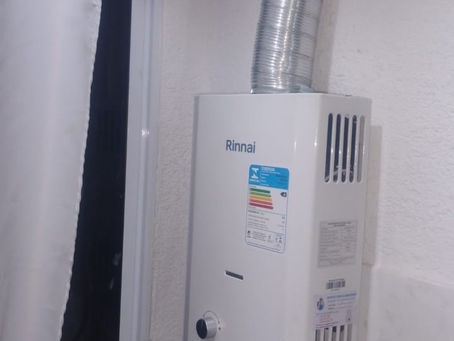 🔥 Especializada em Conserto e Instacão de Aquecedores a Gás no Rio de Janeiro