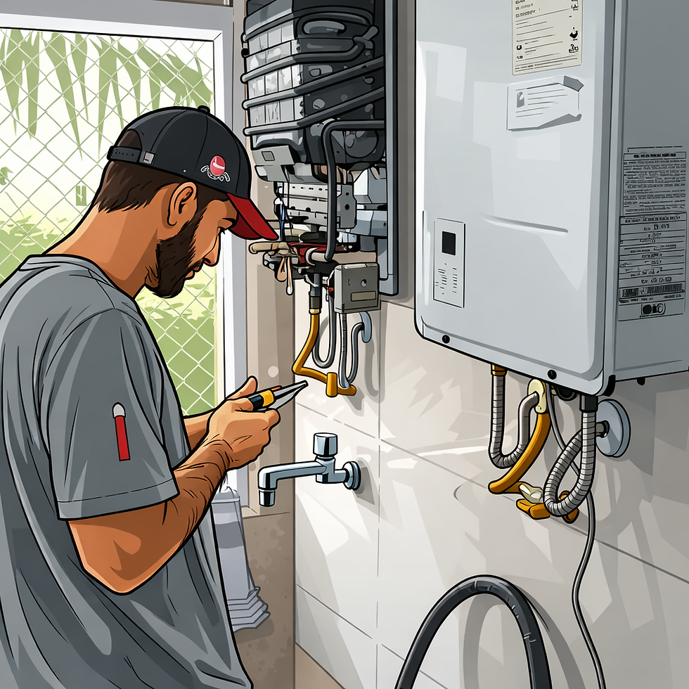 Aquecedor Rinnai no Rio de janeiro - zona sul e norte