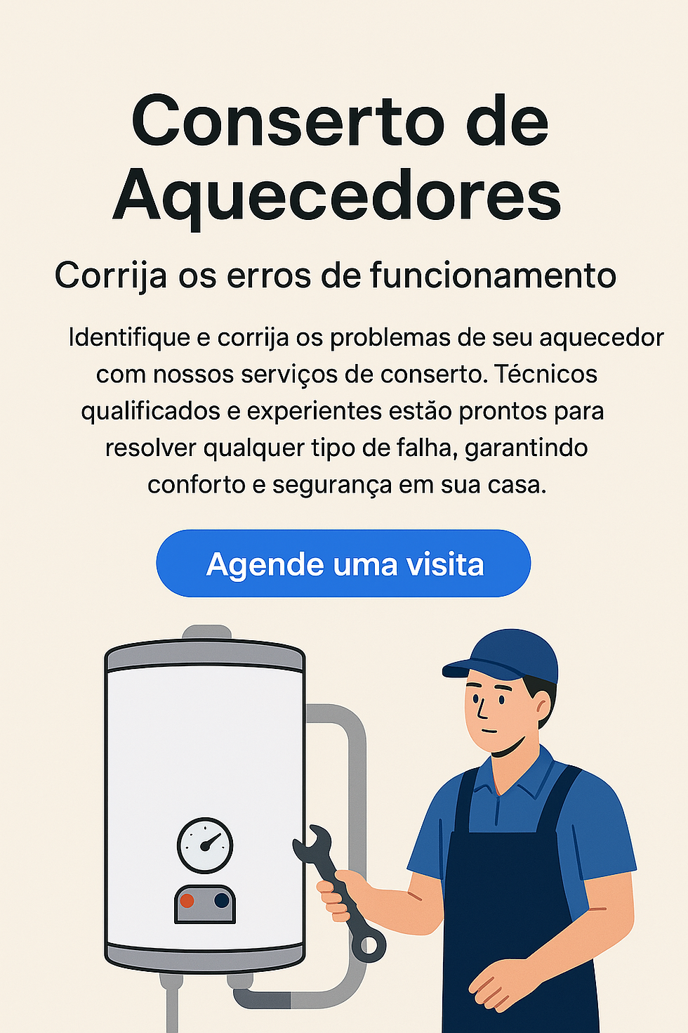 Aquecedor Falhando? A Reparos Carioca resolve!
Seu aquecedor está falhando, desligando sozinho ou variando entre água quente e fria? Esses sinais mostram que o aparelho precisa de uma avaliação técnica para evitar gastos maiores e garantir a segurança da sua família. A Reparos Carioca Aquecedores é especializada em conserto, manutenção e instalação de aquecedores a gás das marcas Rinnai, Lorenzetti, Bosch, Komeco, Sakura e Kobe, atendendo em todo o Rio de Janeiro.
Principais falhas que atendemos:
• Aquecedor não acende
• Painel exibindo erros
• Água fria no meio do banho
• Vazamentos ou ruídos estranhos
• Chamas fracas ou instáveis
• Baixa pressão ou demora para aquecer
Esses problemas geralmente estão ligados a sujeira interna, filtros obstruídos, desgaste de peças, falhas na chaminé, regulagem incorreta ou má instalação. Identificamos a causa exata no local e realizamos o ajuste necessário para restaurar o desempenho do aparelho.
Como trabalhamos:
✔ Diagnóstico técnico detalhado
✔ Limpeza e revisão completa
✔ Troca de componentes quando necessário
✔ Correção de vazamentos
✔ Adequação e otimização da instalação
✔ Atendimento especializado direto na sua residência
Garantimos um atendimento rápido, seguro e com experiência comprovada em aquecedores a gás. Se o seu aquecedor está falhando, resolvemos para você!
📲 Reparos Carioca Aquecedores
#AquecedorFalhando #ConsertoAquecedor #ReparosCarioca #AquecedorAGas #AssistenciaTecnicaRJ #Rinnai #Lorenzetti #Bosch #Komeco #Sakura #Kobe