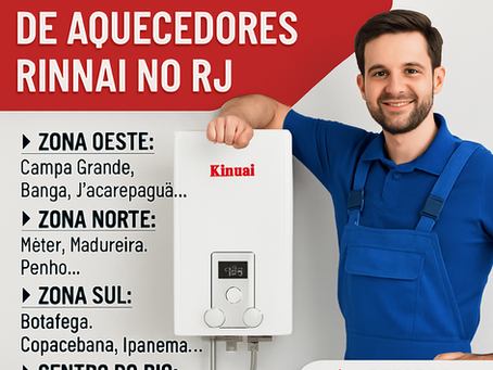 "ASSISTÊNCIA RINNAI"🔥