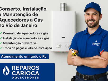 🌡️ Revisão de Aquecedor Rinnai em Laranjeiras RJ 🔥