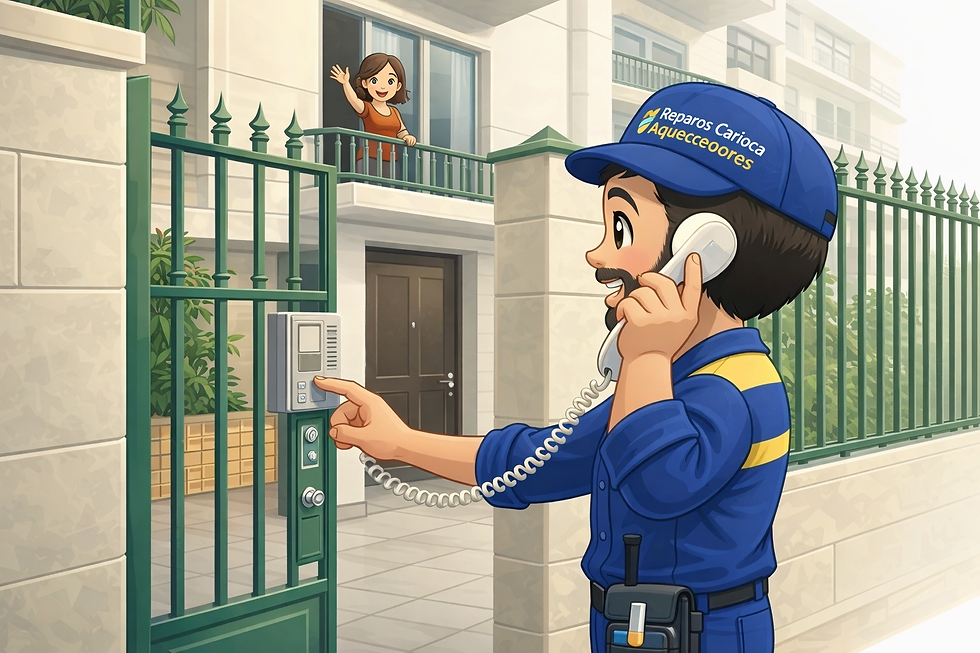 Aquecedor a gás não acende no Recreio – veja as causas e solução técnica