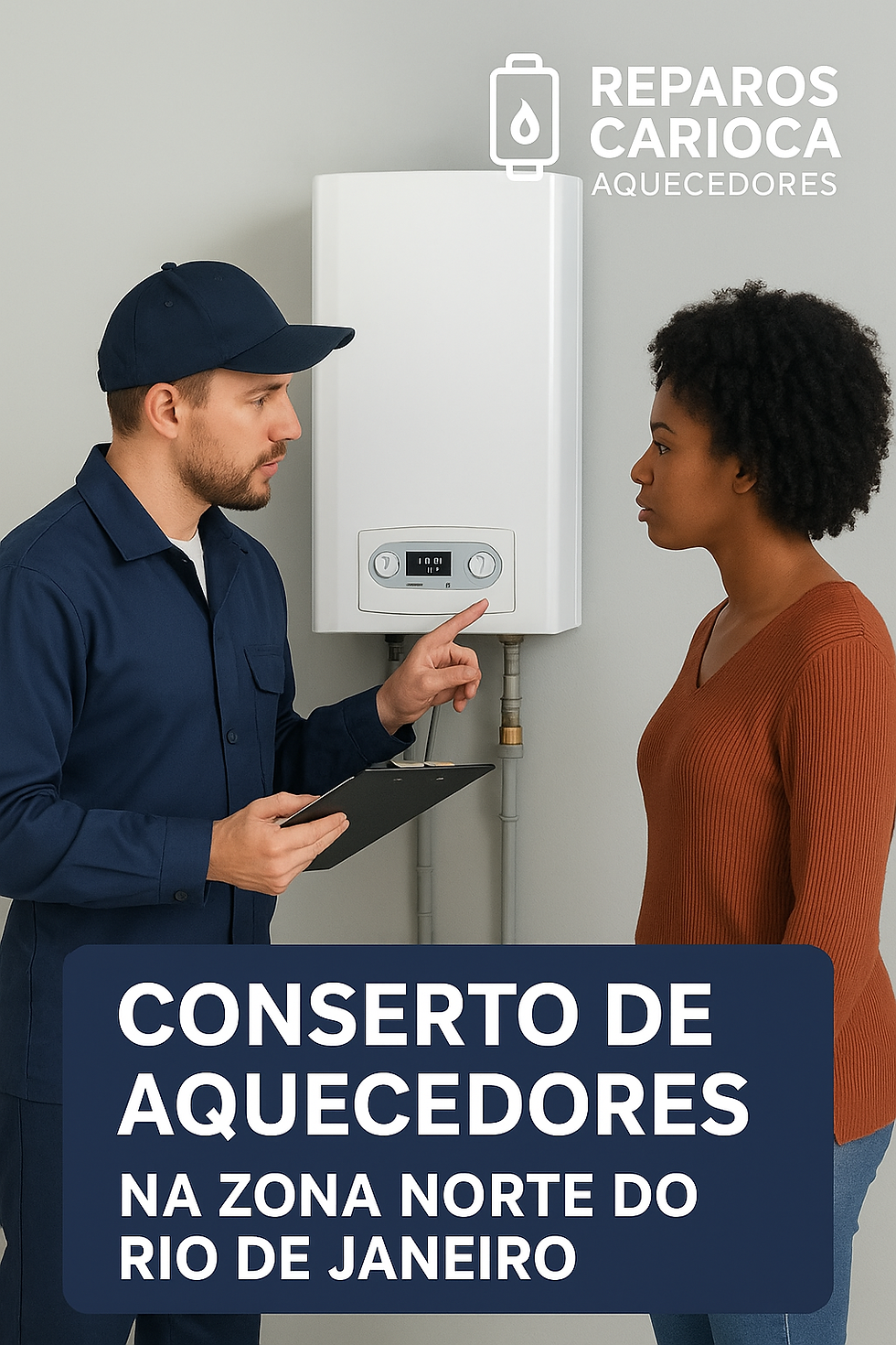 🔧 Conserto de Aquecedores na Zona Norte do Rio de Janeiro
Se o seu aquecedor a gás está apresentando falhas, erros no painel ou variações de temperatura, a Reparos Carioca Aquecedores realiza atendimento completo em toda a Zona Norte do Rio.
Atendemos os principais bairros da região:
Tijuca, Maracanã, Vila Isabel, Andaraí, Grajaú, Méier, Cachambi, Engenho de Dentro, Del Castilho, Inhaúma, Higienópolis, Pilares, Tomás Coelho, Vicente de Carvalho, Madureira, Oswaldo Cruz, Bento Ribeiro e arredores.
💡 Problemas mais comuns resolvidos:
Aquecedor que não liga
Apagando durante o banho
Água fria ou instável
Chama fraca
Falha de ignição
Baixa pressão
Vazamentos internos ou externos
Erros Rinnai, Lorenzetti, Bosch, Komeco, Sakura e Kobe
🔧 Serviços realizados:
Conserto
Manutenção preventiva
Instalação
Troca de peças originais
📱 WhatsApp para atendimento: (21) 97504-5229
Atendimento direto na residência, em toda a Zona Norte.