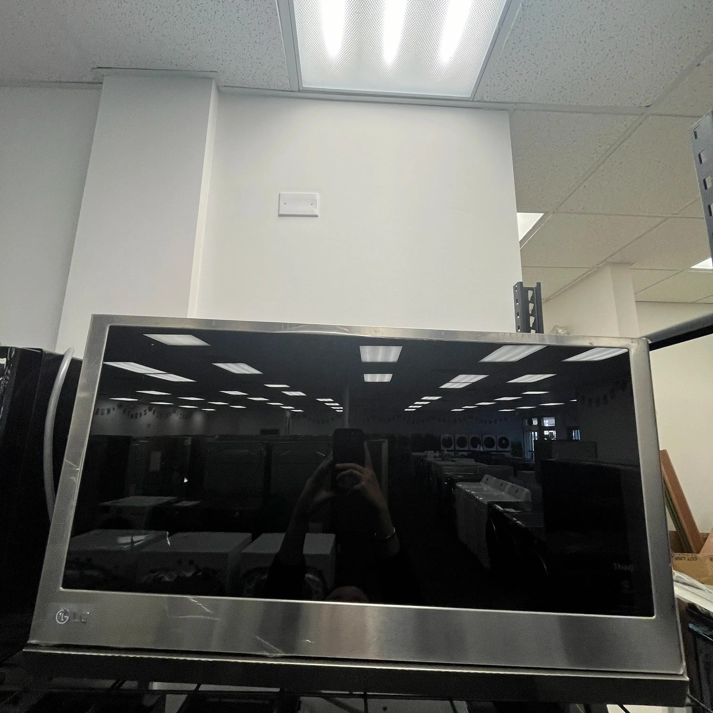 2.1 cu. ft. Smart Over-the-Range Microwave with ExtendaVent®2.0 & EasyClean®