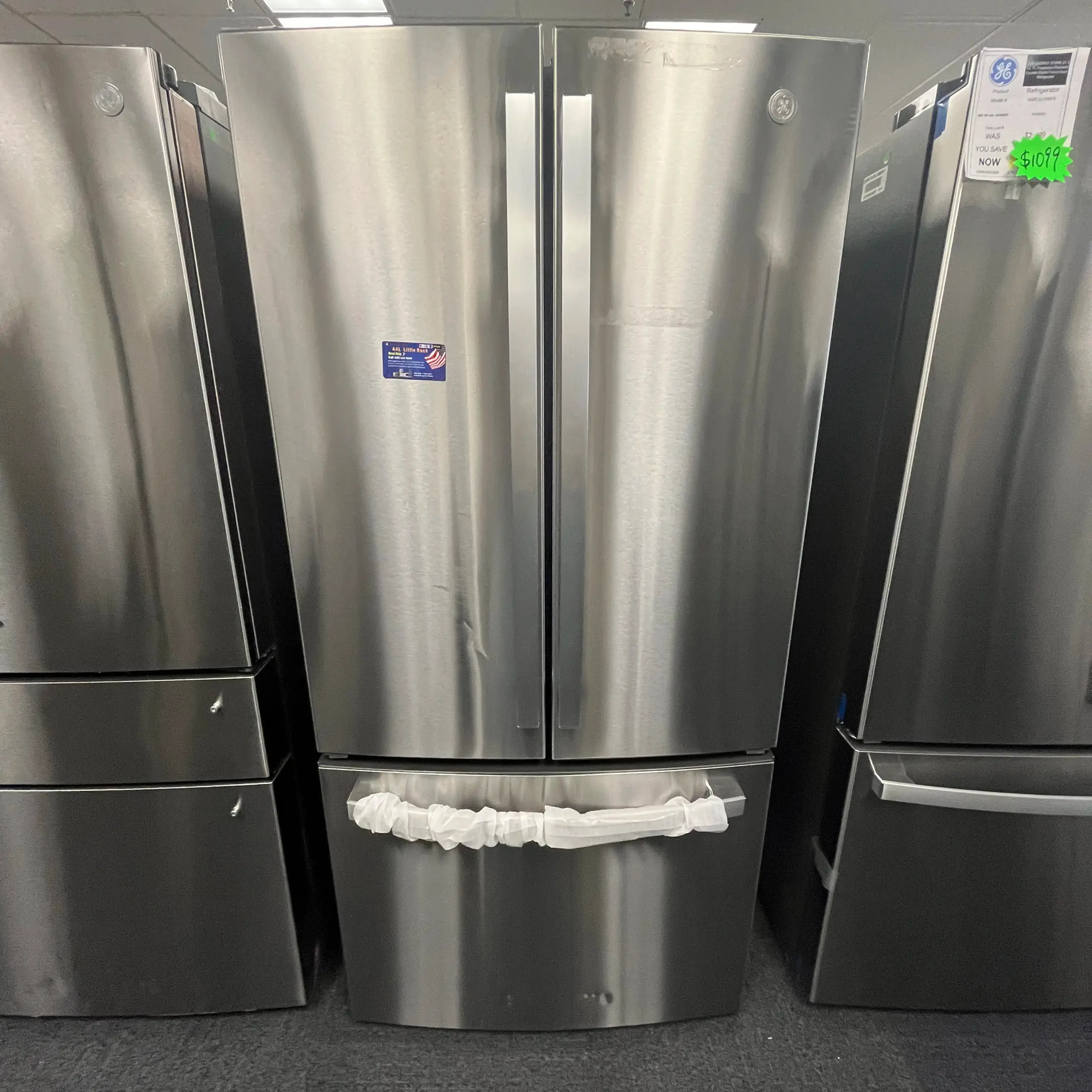 GE® ENERGY STAR® 24.7 Cu. Ft. French-Door Refrigerator