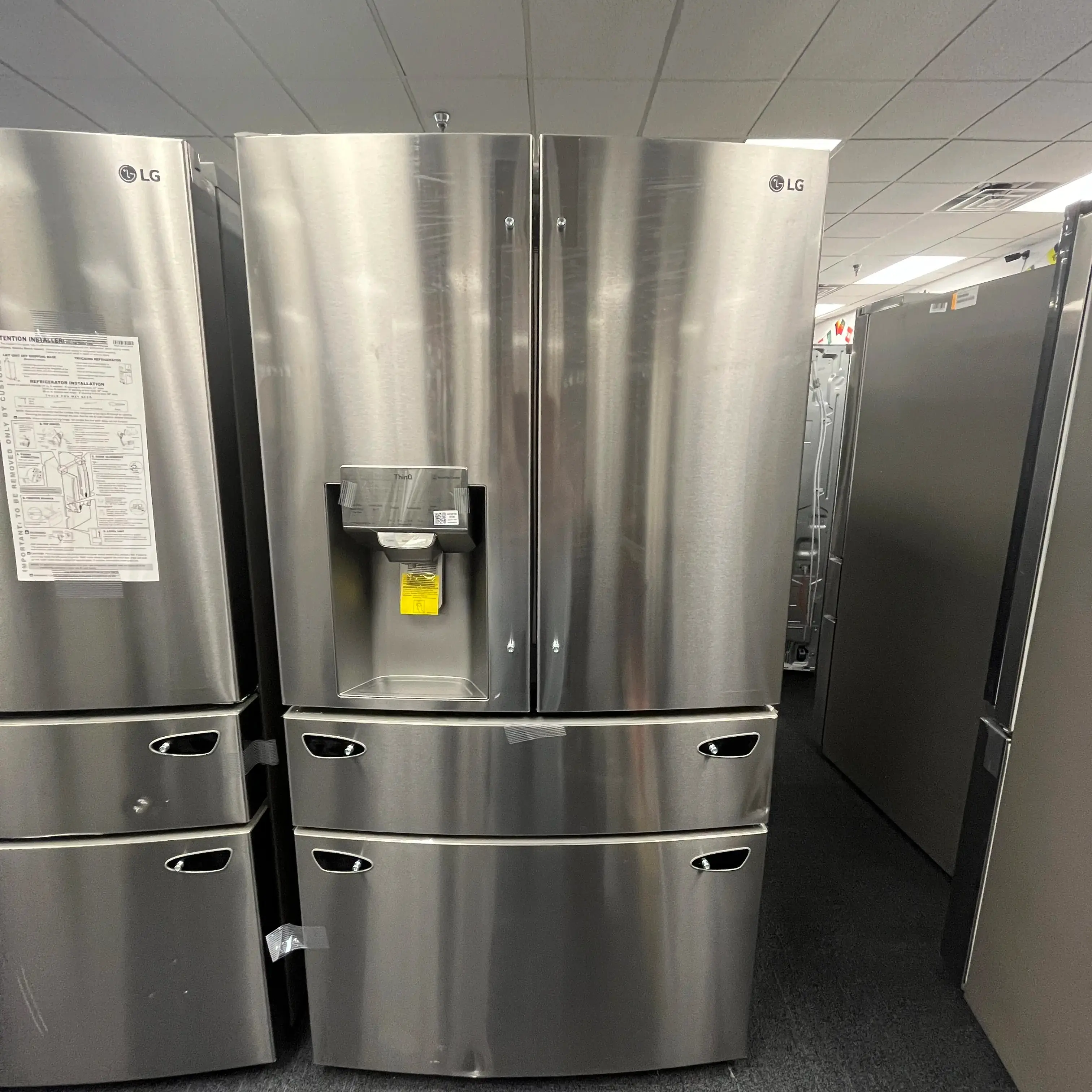 30 cu ft. Smart French Door Refrigerator with Craft Ice™ & Full-Convert™ Drawer