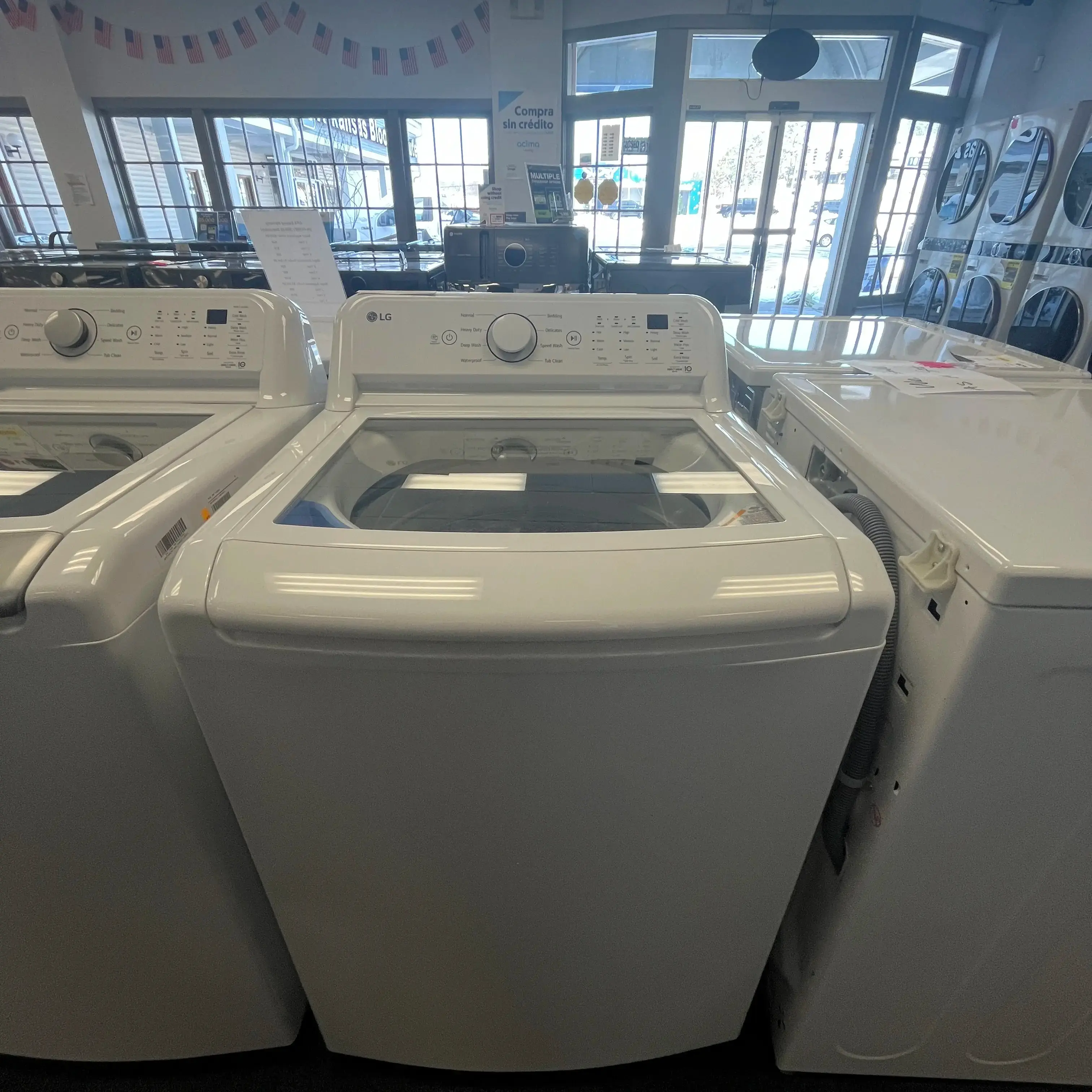 4.5 cu. ft. Ultra Large Capacity Top Load Washer with TurboDrum™ Technology