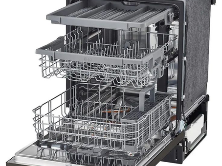 Intelligent sensing system of dishwasher