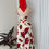 Miniatura: Vestido Ivory con Rosas Rojas