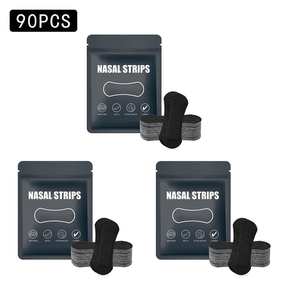 Miniatura: Tiras Nasais para Melhor Respiração