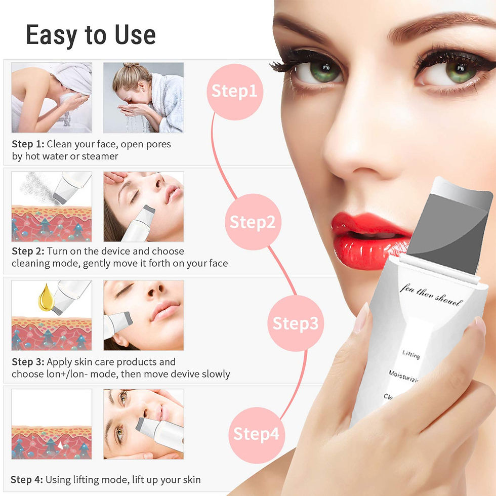 Miniatura: Purificador Facial Ultrassônico