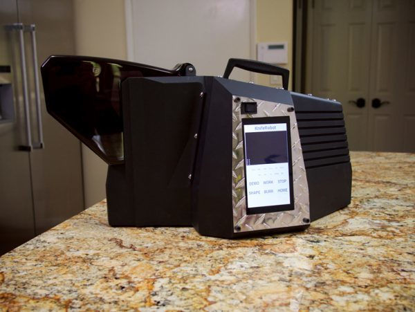 IndieGoGo The Knife Robot