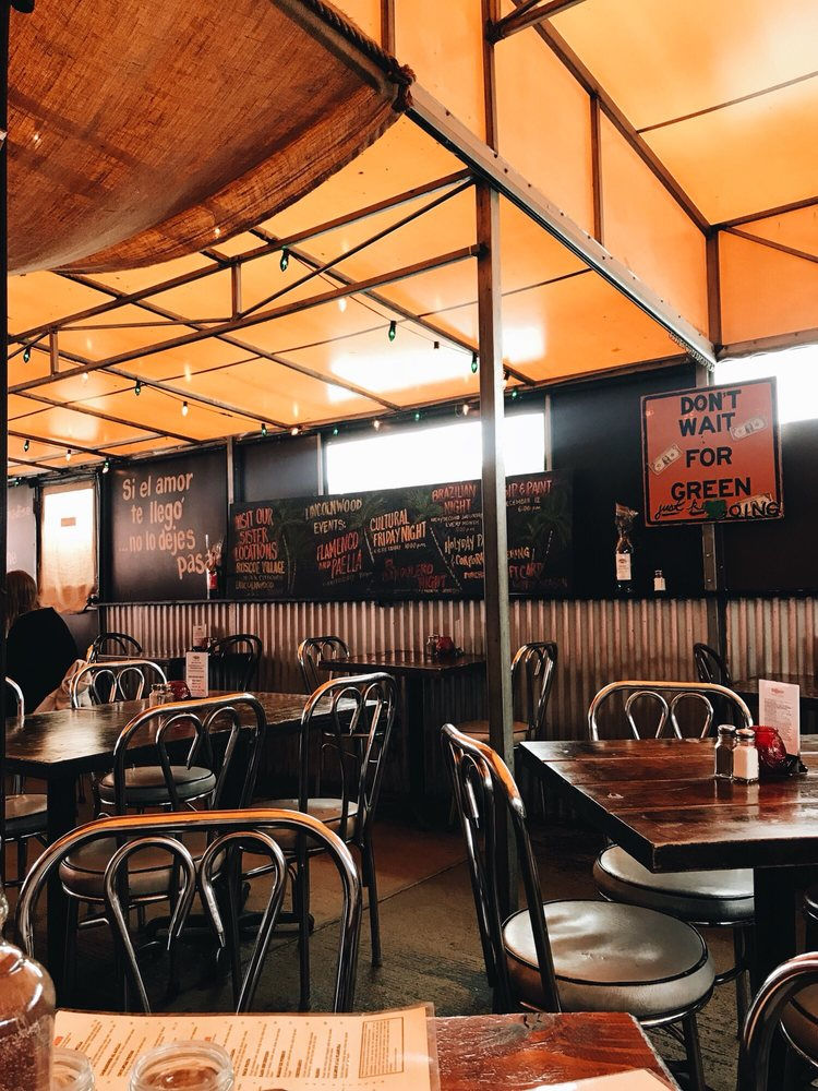 90 Miles Cuban Cafe Interior