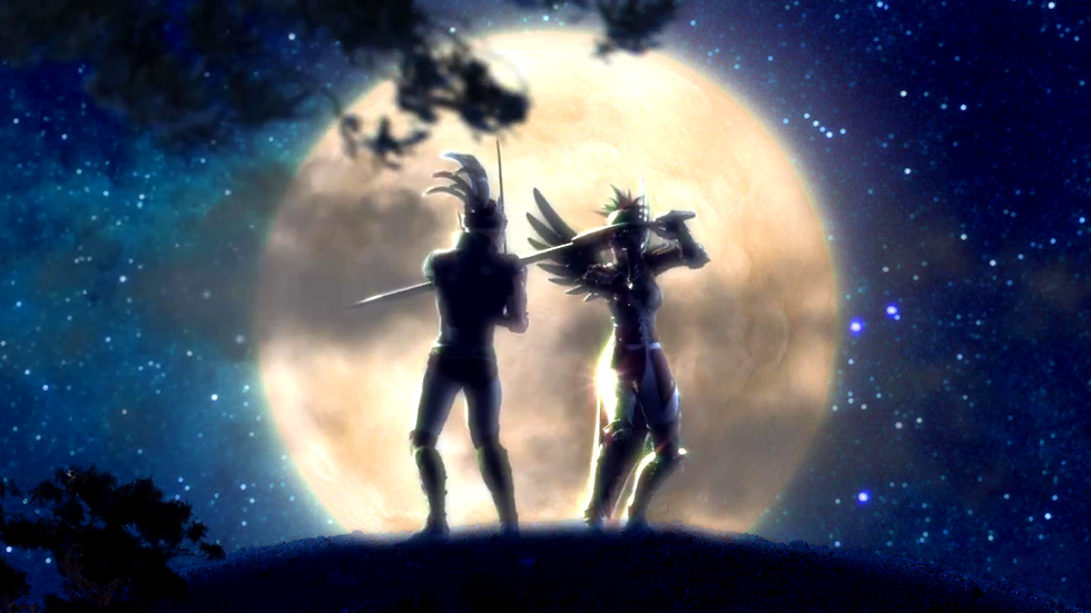 Inphyy swordfight moonlight