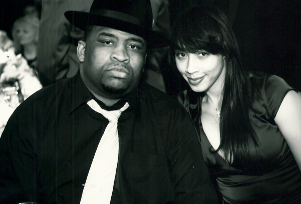 Patrice O'Neal and Von De Carlo