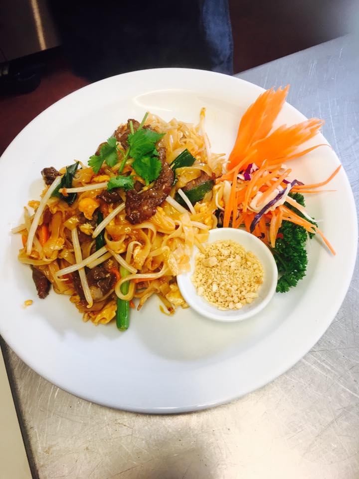 Arranged Food and Objects