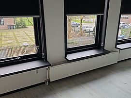vensterbank wrappen