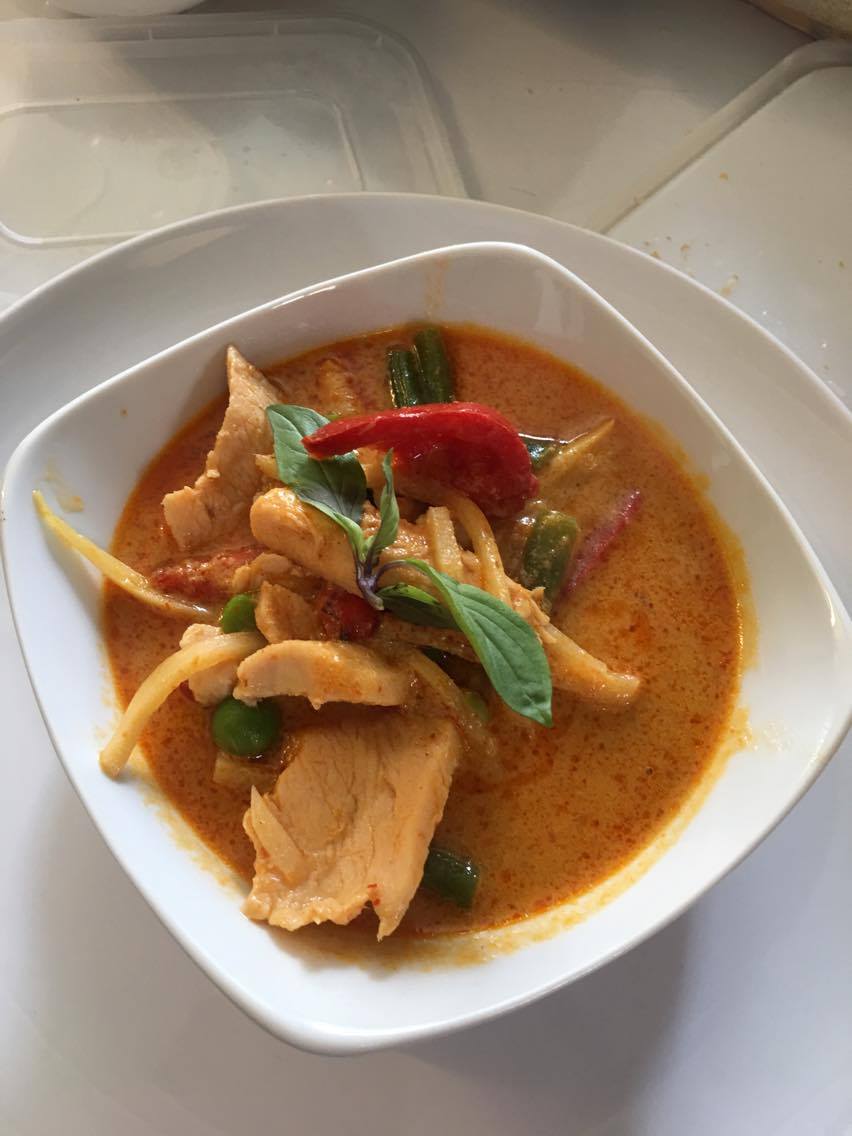 Arranged Food and Objects