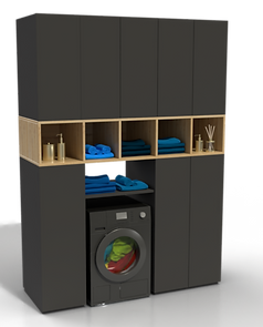 wasmachine kast