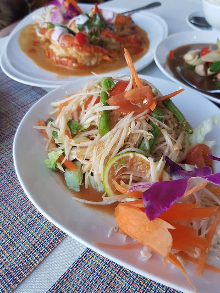 Arranged Food and Objects