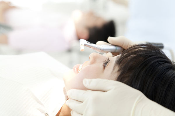 歯のクリーニング