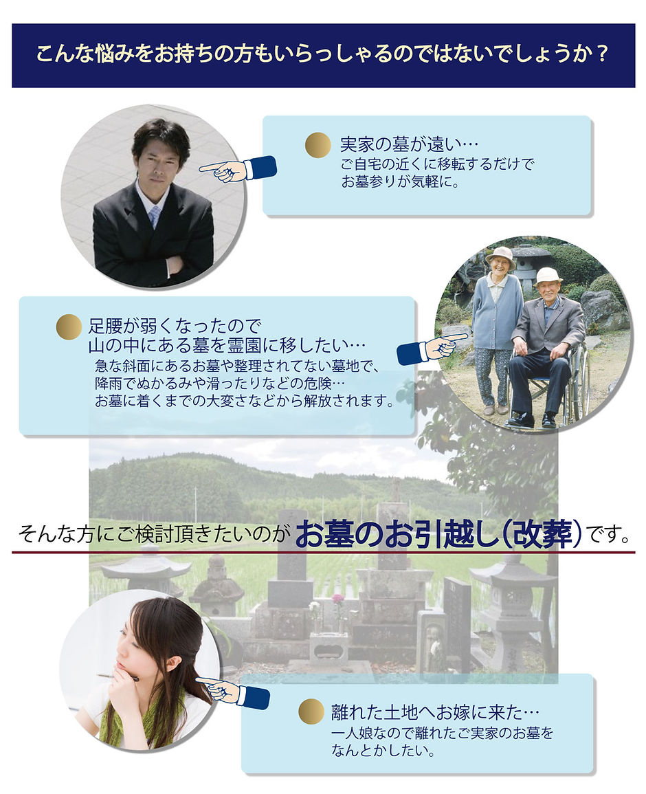 お墓のご紹介