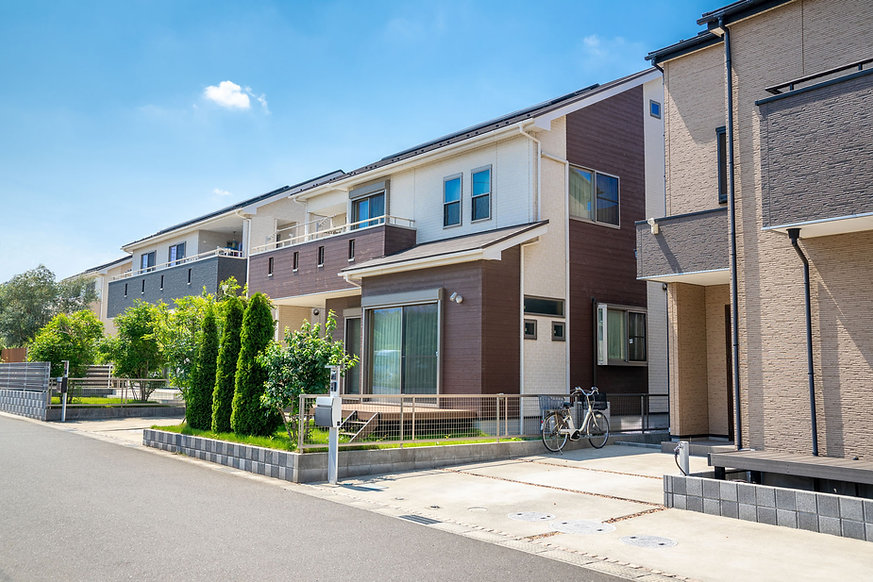 住宅街