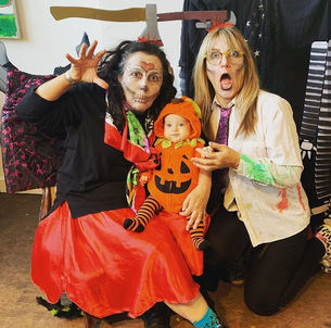 HALLOWEEN at Mini Picassos