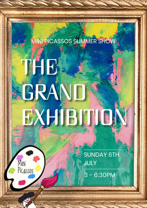 Save the Date! End of year show 6th July
