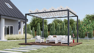 Solskin pergola