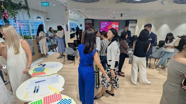 Networking and Conversations that followed