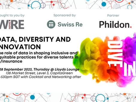 Dive In 2023: Data, Diversity and Innovation - thank you for joining us!