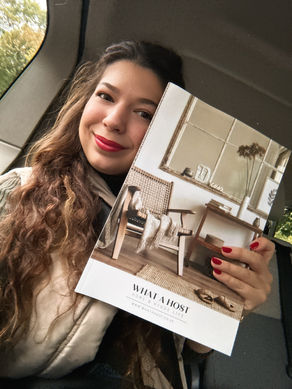 ✨ I’m thrilled to announce the launch of our new Lookbook at What a Host Home! 📖