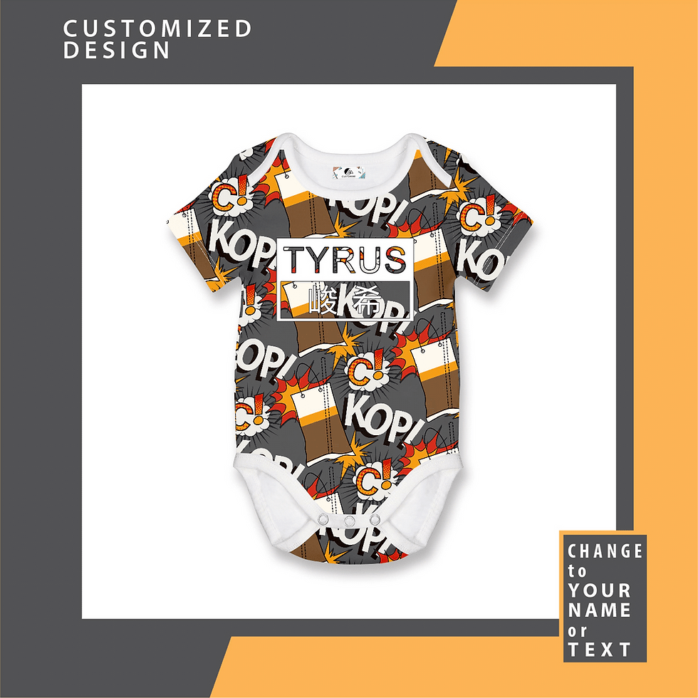 I love Kopi-C Romper