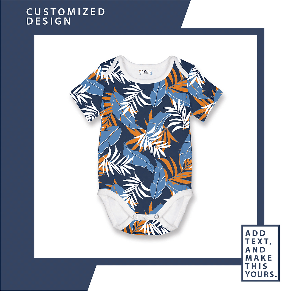 Sky Blue Bali Bohemian  - Romper