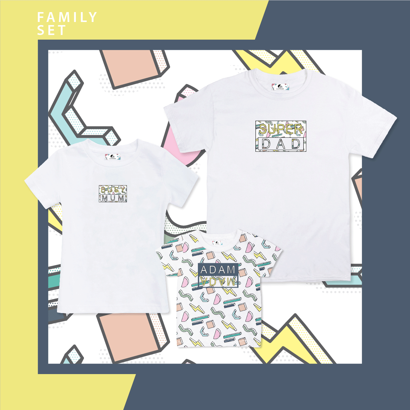 Just Play. Have Fun Family Matching Set (Kid)
