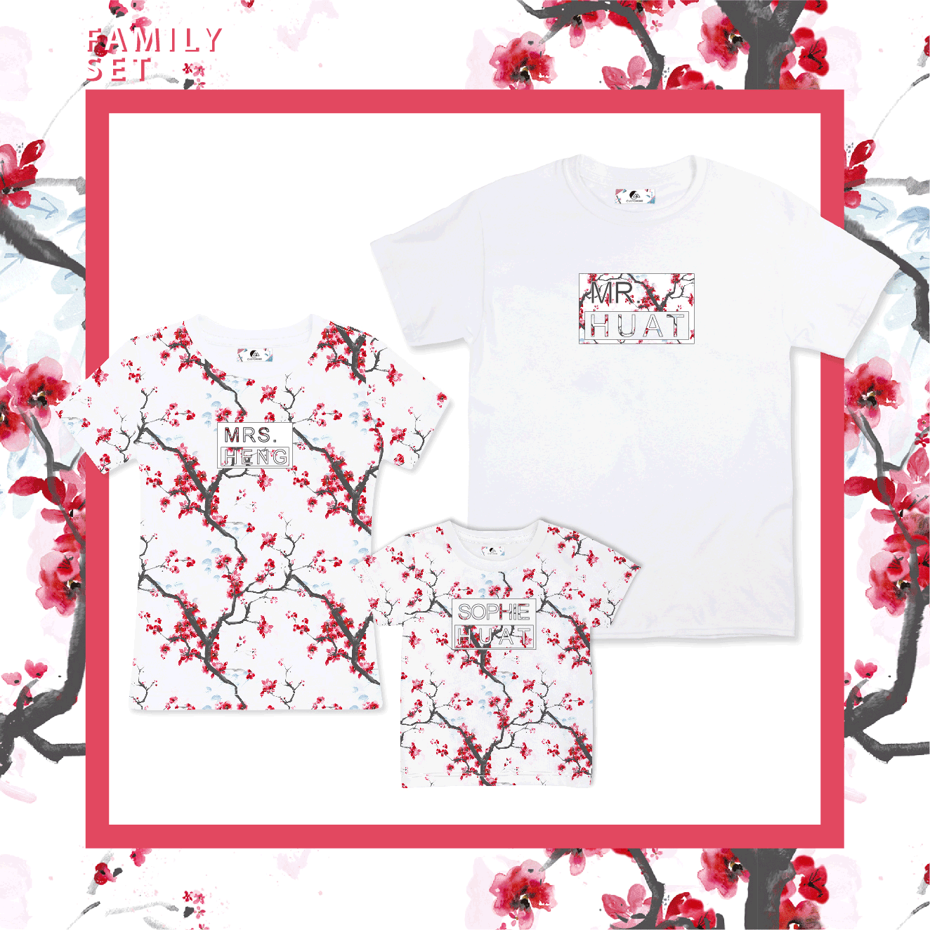 Ume Family Set | customine