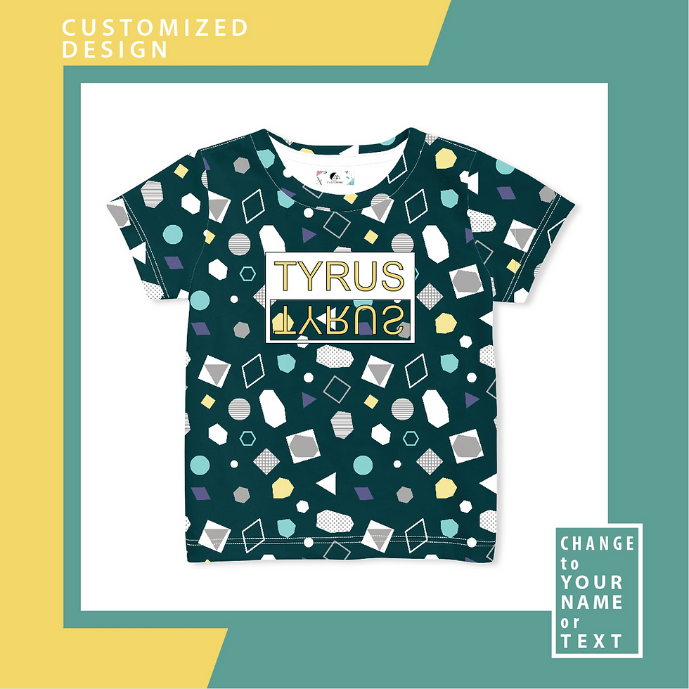 Shape & Space T-shirt (Kid)