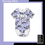Thumbnail: Wild Safari - Dancing Zebra - Romper