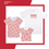 Thumbnail: Wang Wang - Family Set of 3 (Red)