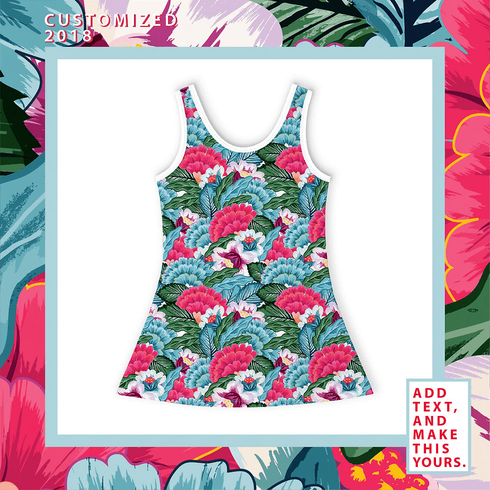 Flower Blossom Baby Girl’s Dress