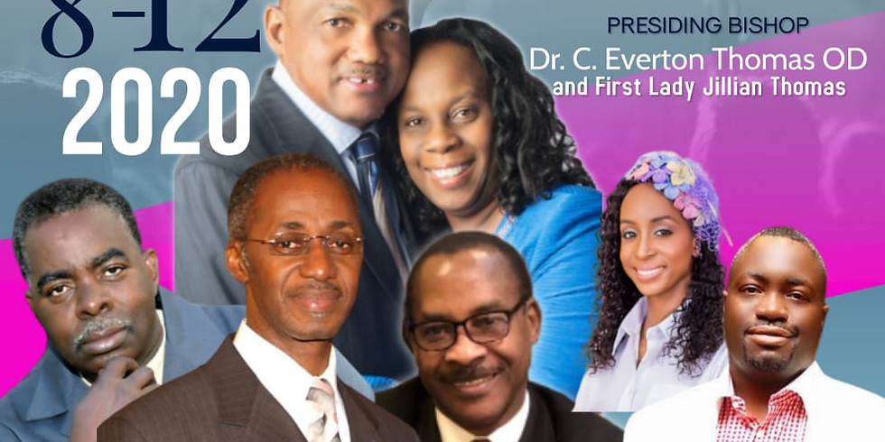 Emmanuel Apostolic Church Int. Holy Convocation 2020