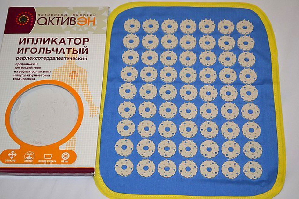 Thumbnail: Applicator Kuznetsov Acupressure Massage Mat аппликатор кузнецова (1)