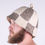 Thumbnail: Wool Sauna Hat Embroidered Cell