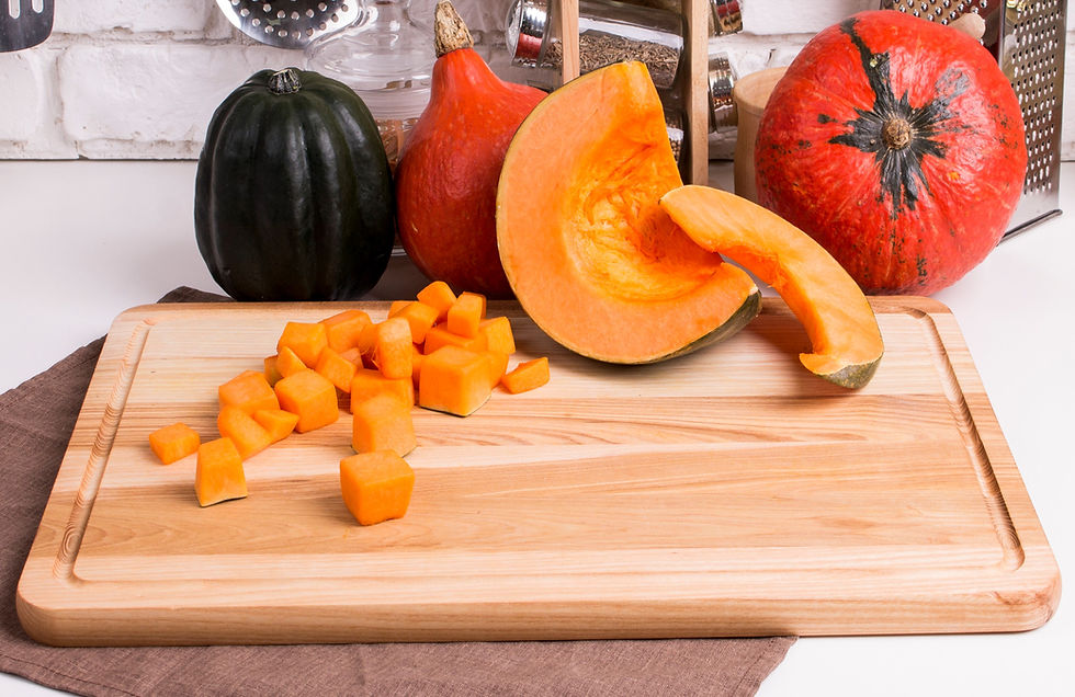 Thumbnail: 11.8x17.7’’ Wooden Hardwood Cutting Board for Kitchen