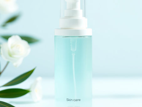 Skin Care Bottle