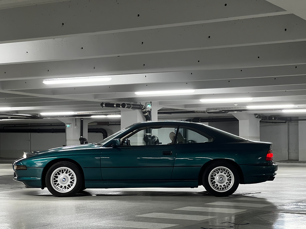 Thumbnail: BMW 850 Ci de 1992 (boite méca)