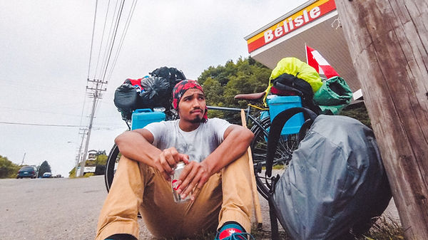 Viajando en bicicleta por Canadá