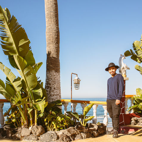 Viajero en Baja California